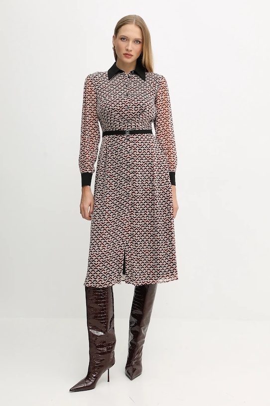 

Платье Liu Jo, бордовый