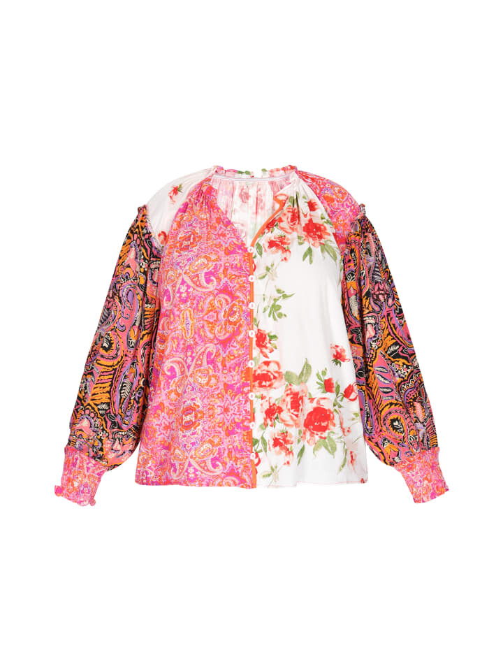 

Блуза IZIA Plus Size Blouse, розовый