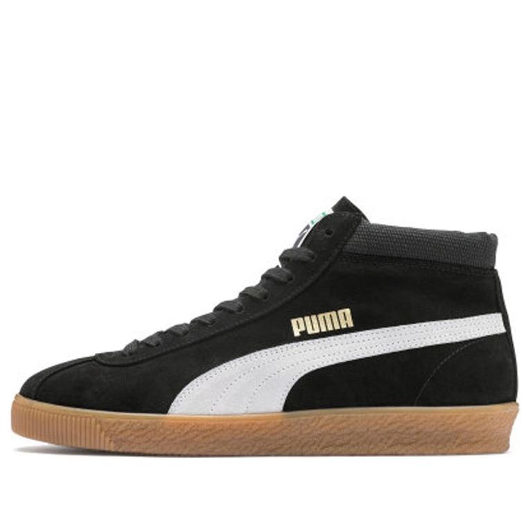 

Кеды PUMA SUEDE '68 MID Black, черный