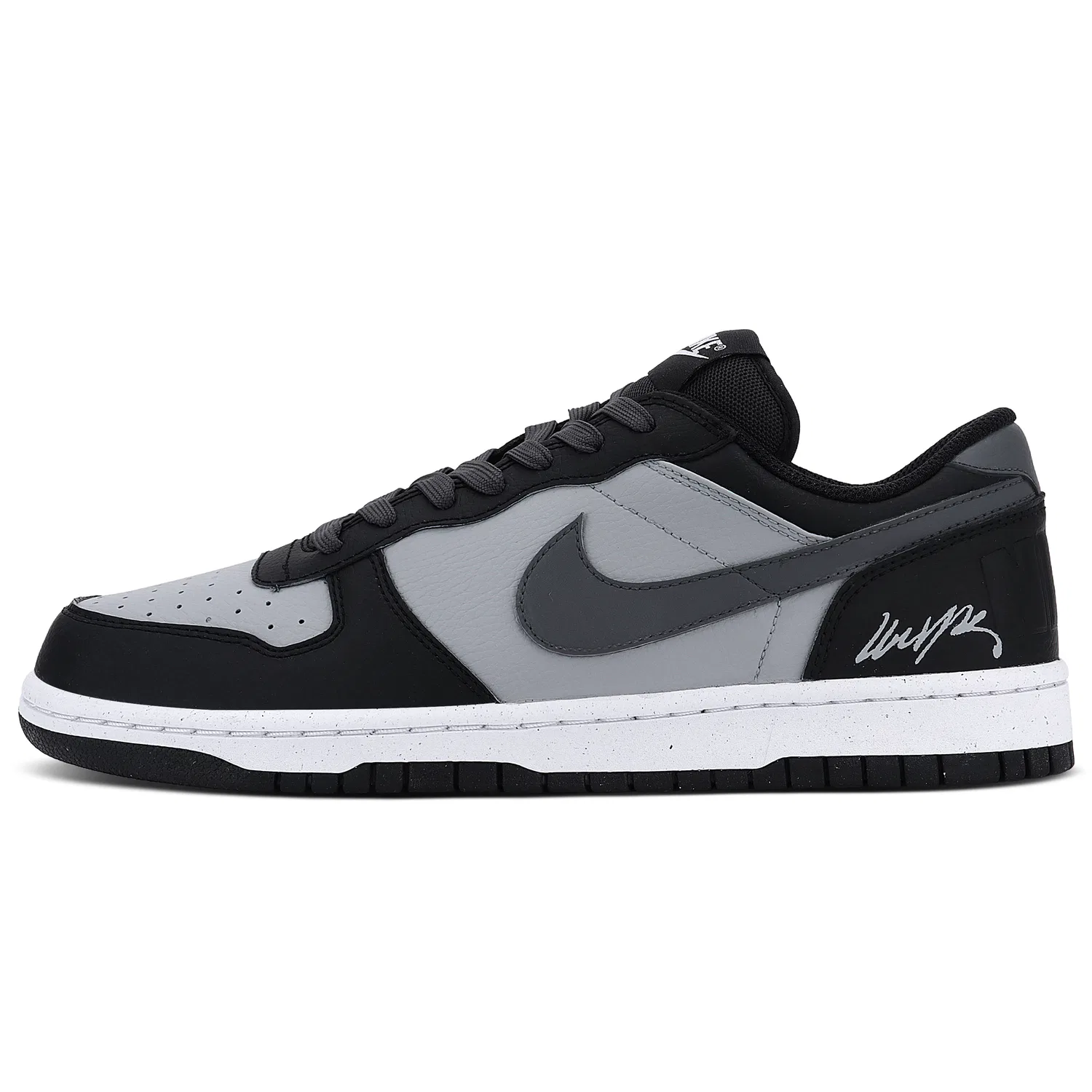 Кроссовки скейтбордические Nike Big Low Shadow Gray — фото 3