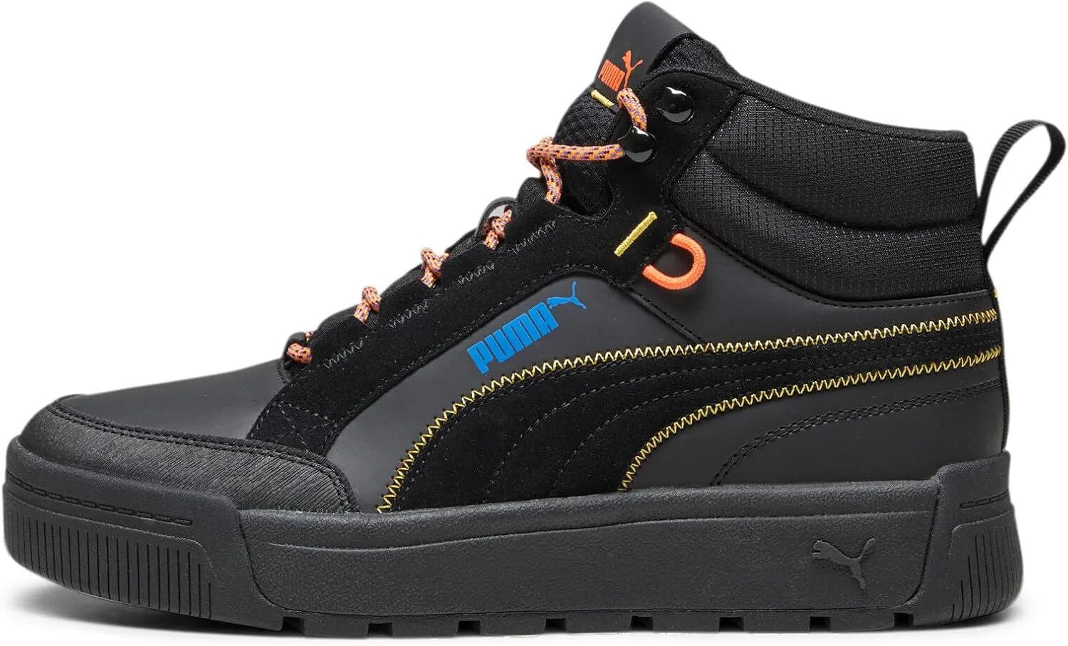 Мужские кроссовки Puma Tarrenze SB III, черный/желтый — фото 3