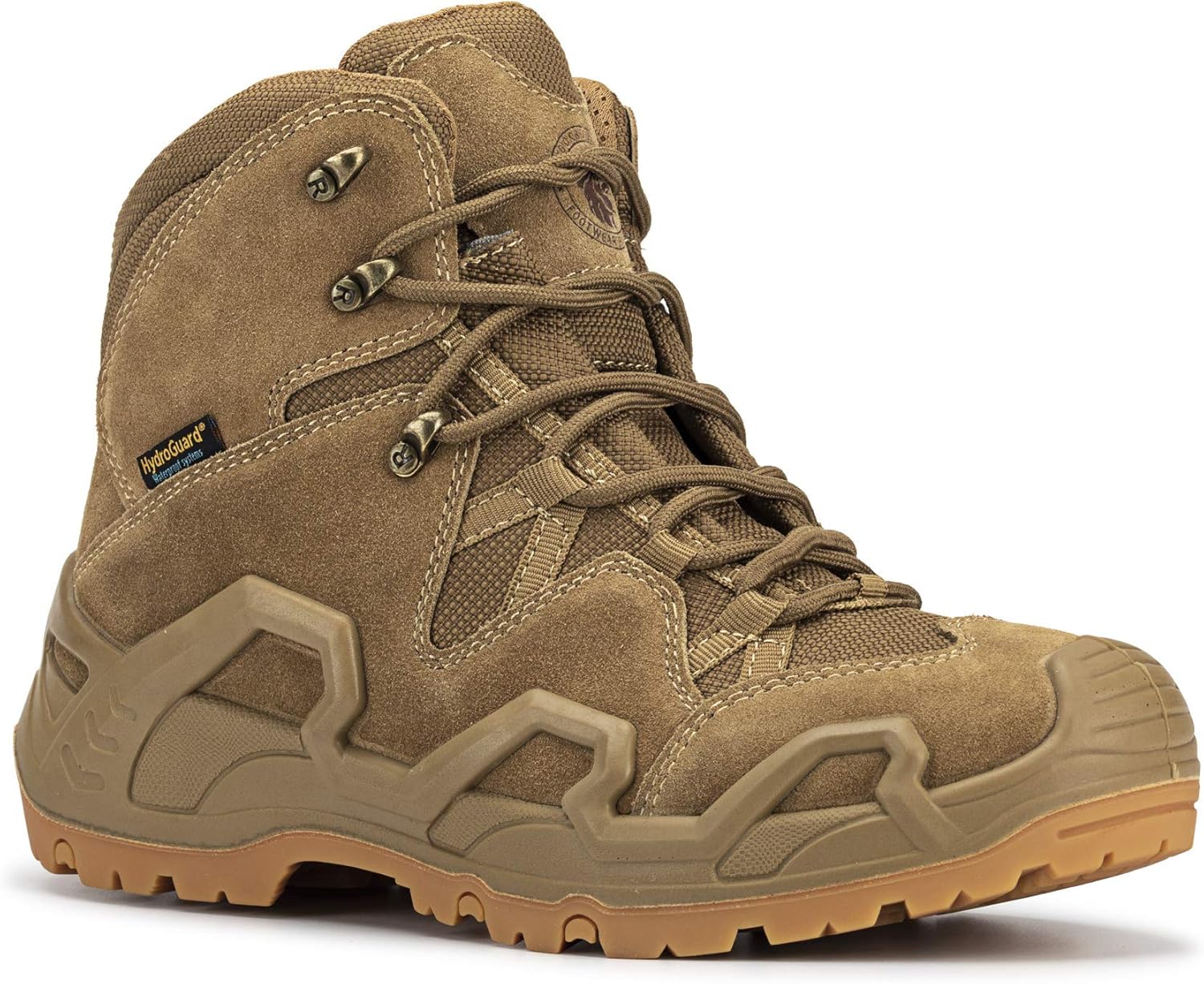 

Мужские ботинки ROCKROOSTER Walland 20 см, боевые, для мужчин, водонепроницаемые с резиновой подошвой для треккинга и походов KS735-KS737, Ks537-coyote