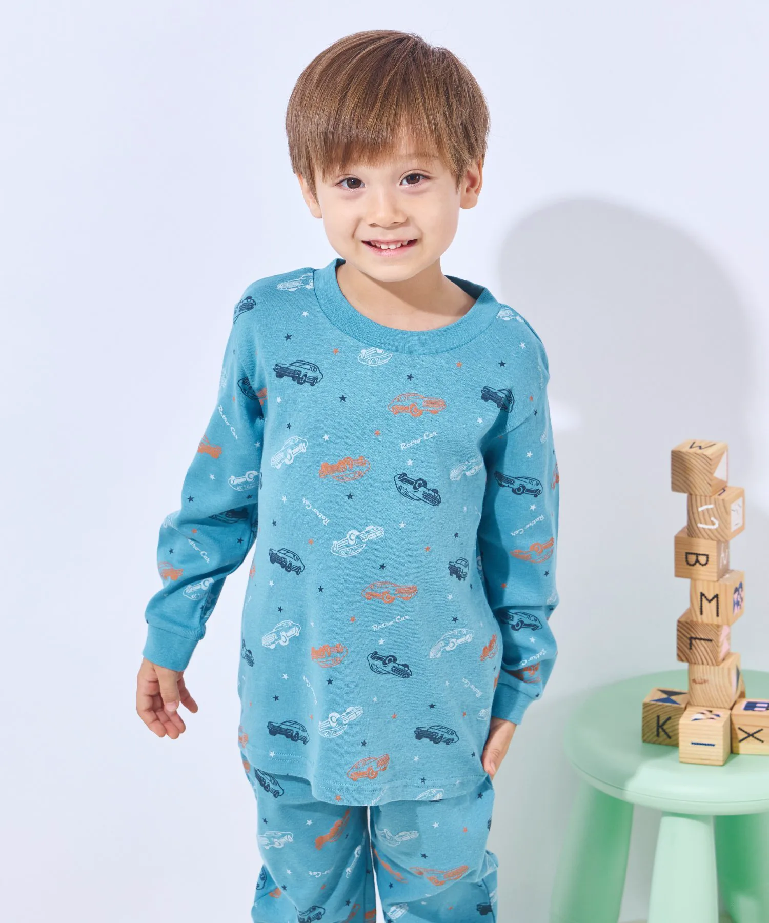 Домашняя одежда для мальчиков Ever Closet, Blue Car