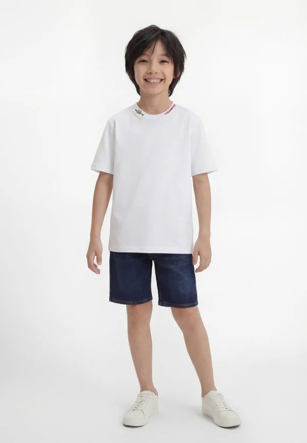 Свободная базовая футболка унисекс Dsquared2, White