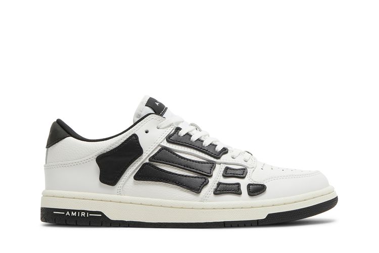 

Кроссовки Amiri Skel Top Low 'White Black', белый