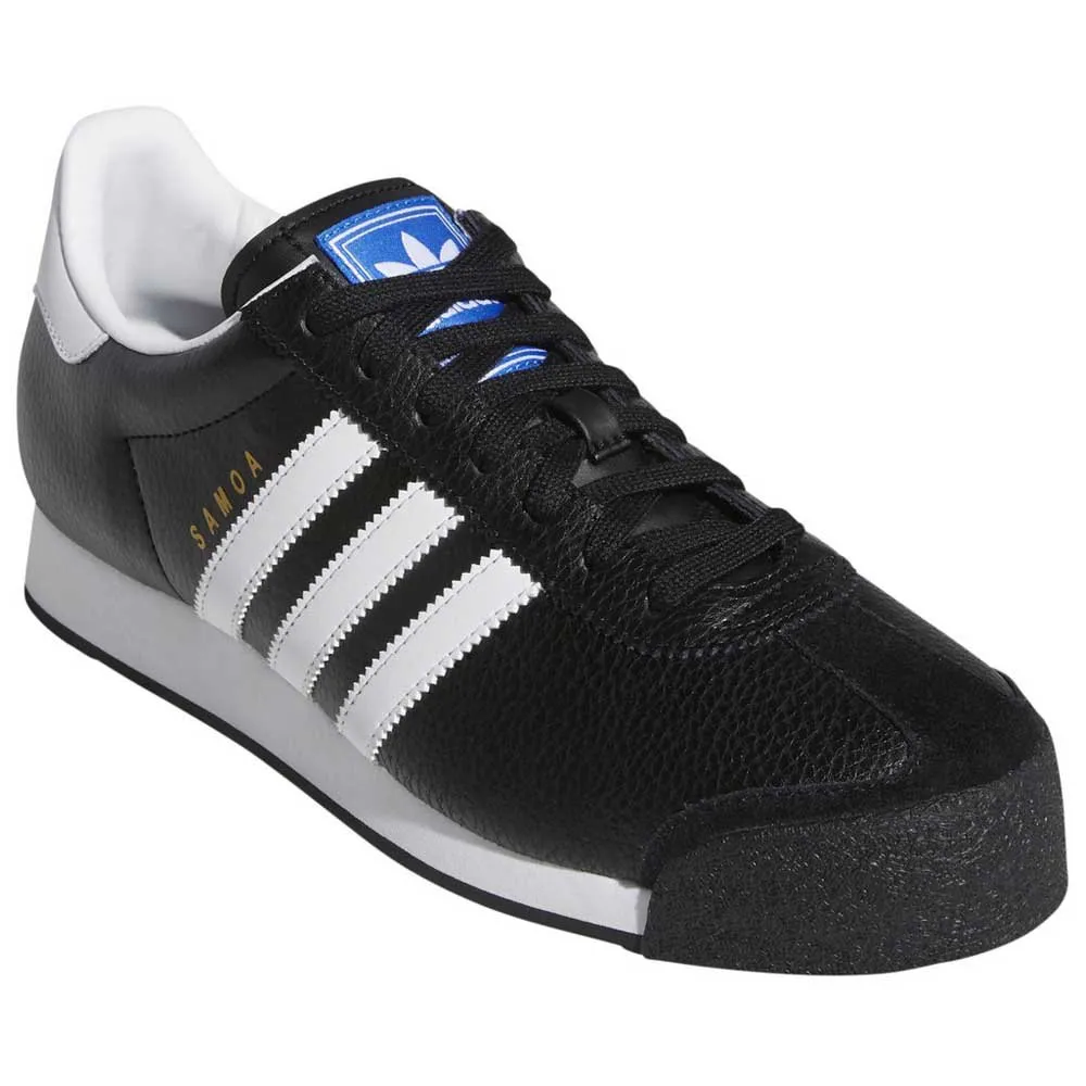 Кроссовки adidas Originals Samoa, черный — фото 4