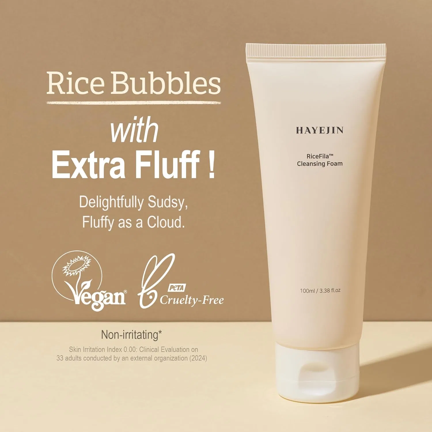 Пенка для умывания Hayejin — Rice Pillar Cleansing Foam , , без отдушки, 100 мл — фото 2