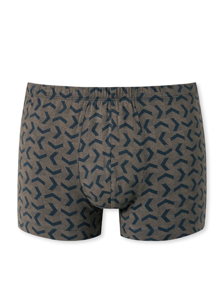 

Боксеры Schiesser Trunk 95/5 Essentials, цвет braun, blau