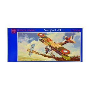 

Glencoe Models, пластиковая модель - Самолет Nieuport 28C.I - Glencoe Models