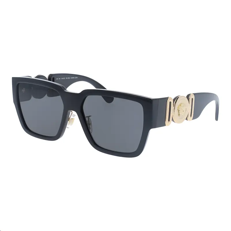 

VERSACE Ацетатные солнцезащитные очки «кошачий глаз» женские черные, Black