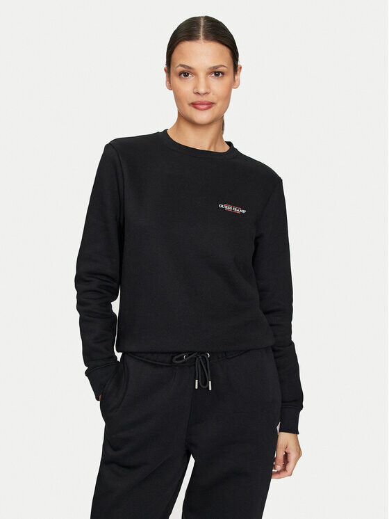 

Толстовка regular fit Guess, черный