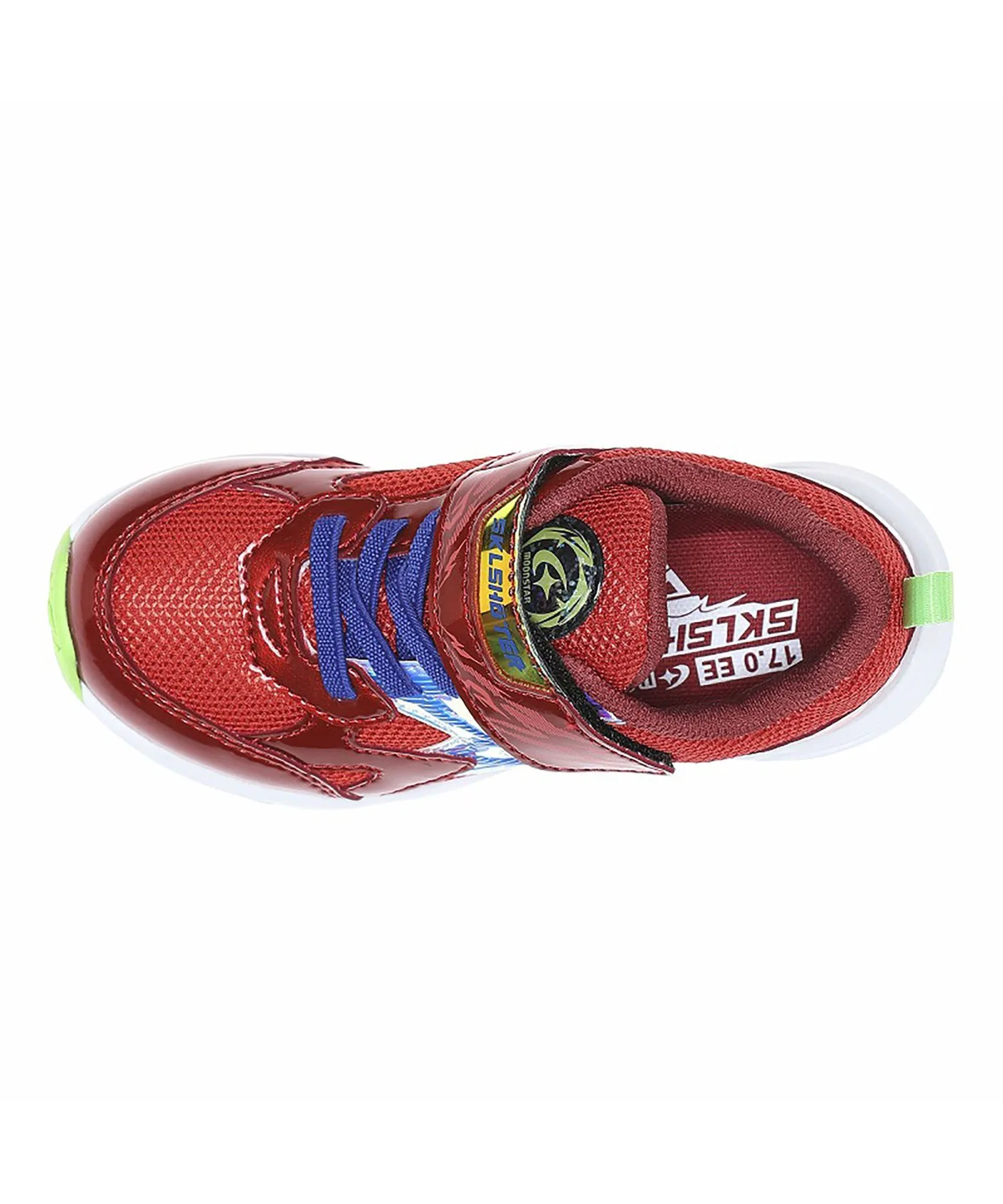 Детские кроссовки MoonStar SK 0080 красного цвета Sklshoter, Red — фото 3