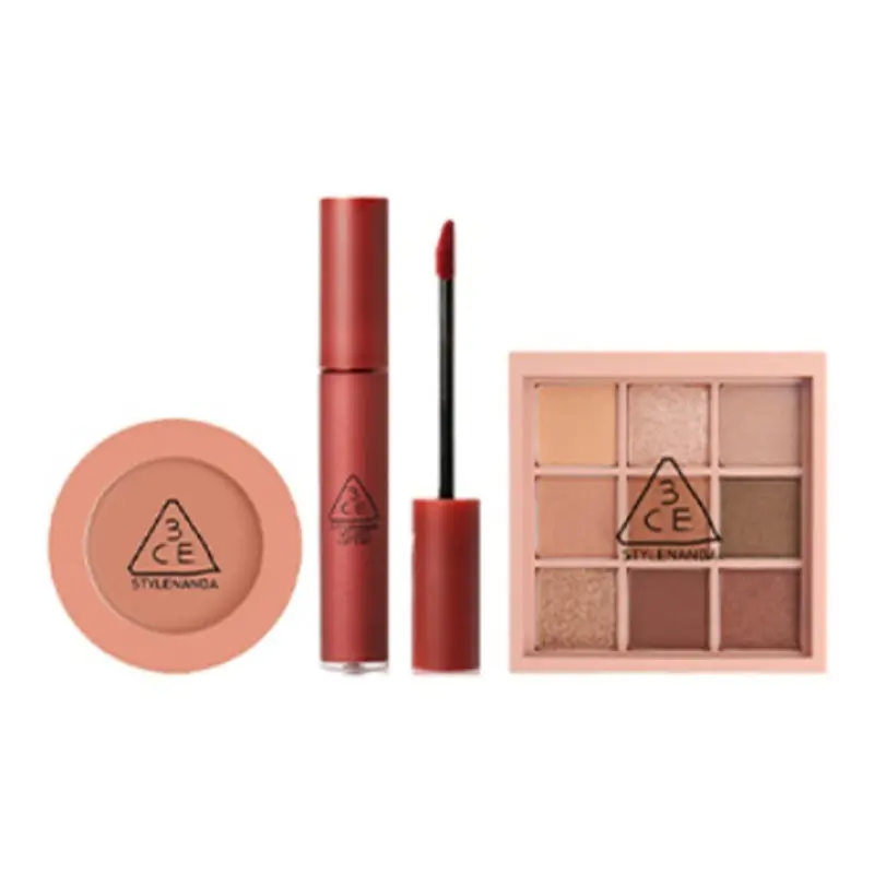 

Набор для макияжа Jiugongge 3CE