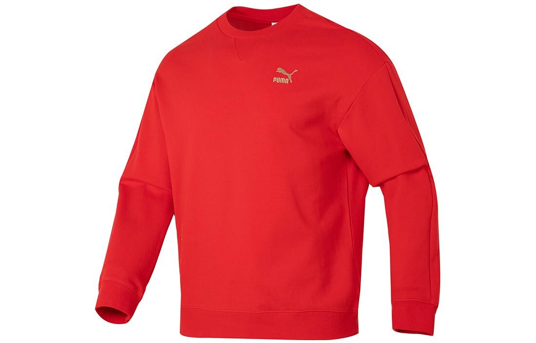 

CNY Год Дракона Серия Толстовка Унисекс Красный Puma, красный