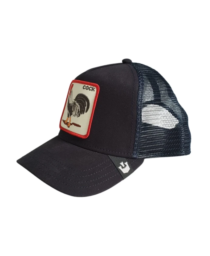 

Бейсболка "Скотный двор" синяя, унисекс Goorin Bros, синий