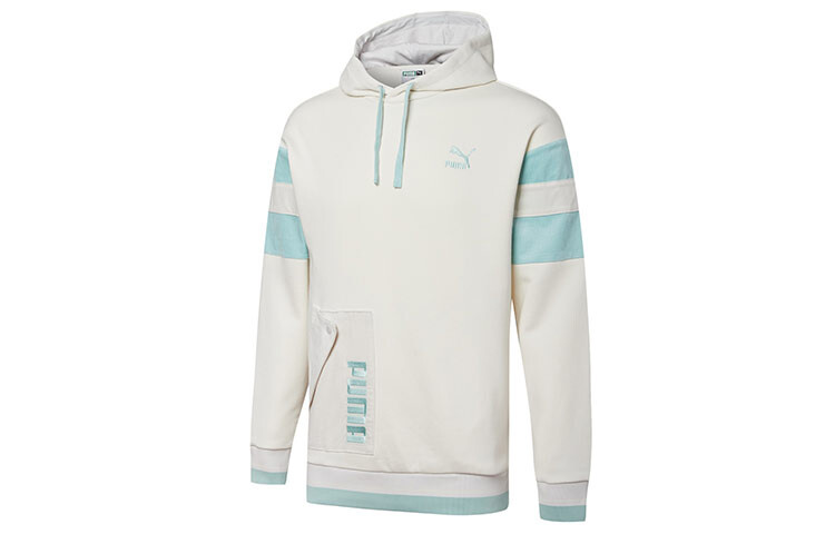 

Ретро-толстовка мужская Off White Puma, кремовый