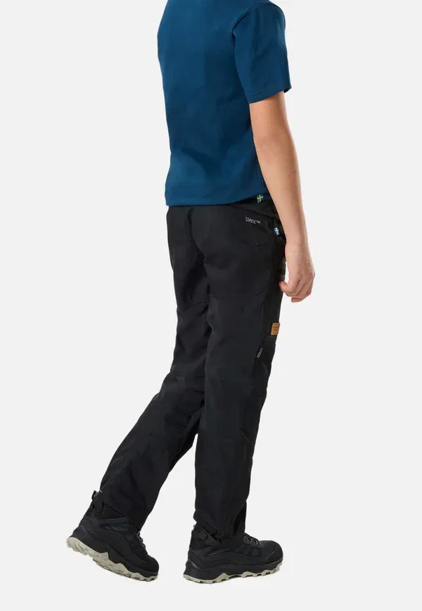 Брюки Nordkap stretch pants jr ii trousers Swedemount, черный — фото 3