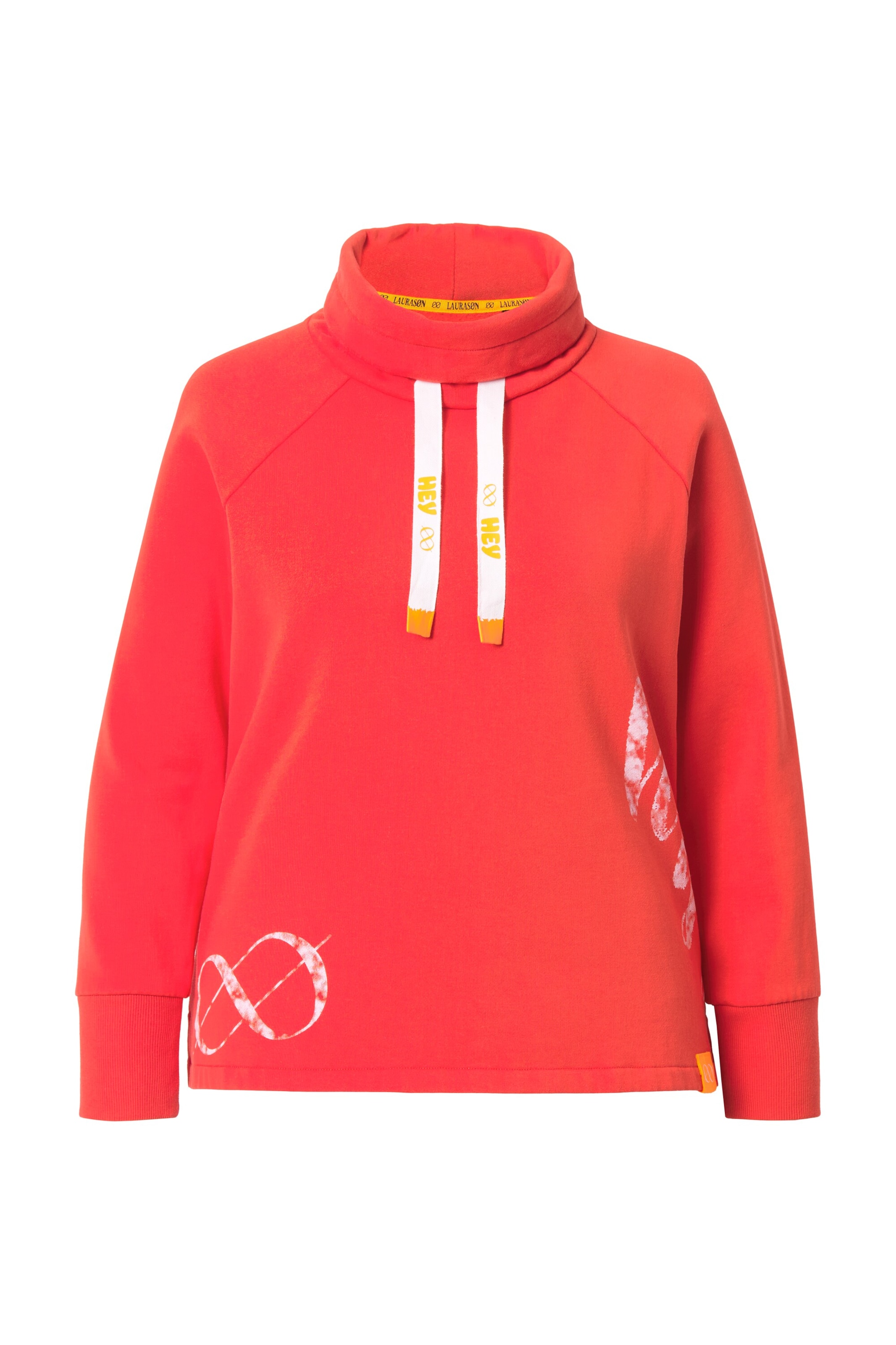 

LAURASØN Свитшот в красном цвете