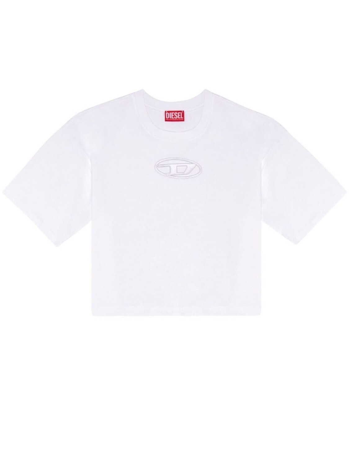

Diesel футболка T-Rowy-Od, белый