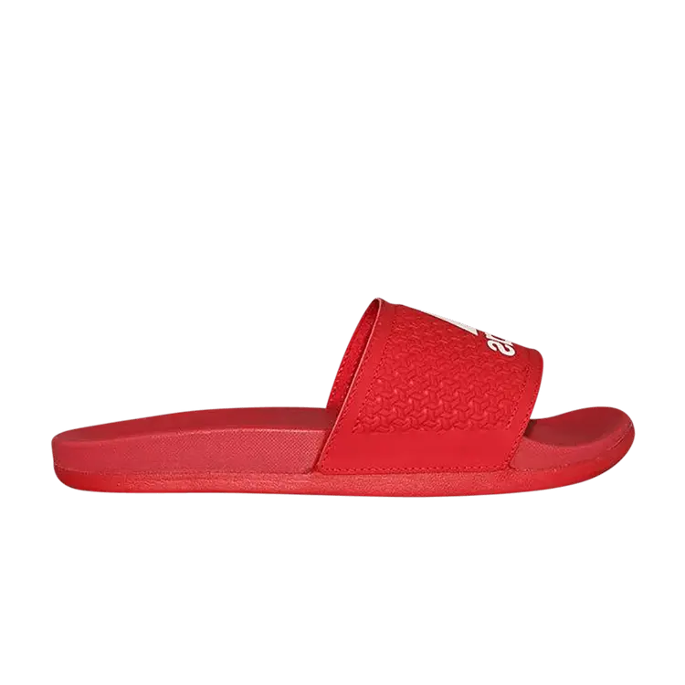 

Сандалии adidas Adilette Cloudfoam Plus Slide C 'Scarlet', красный