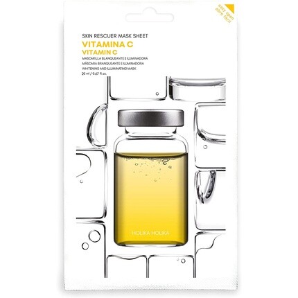 

Тканевая маска для лица Skin Rescue с витамином С и Euroslot Es, Holika Holika