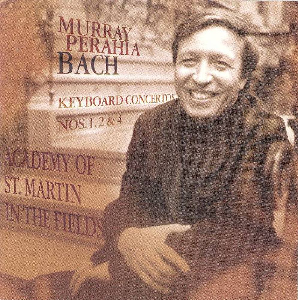 

Диск CD Bach J.S.: Keyboard Concertos Nos. 1, 2 & 4 - Johann Sebastian Bach, Murray Perahia, Academy Of St. Martin In The Fields