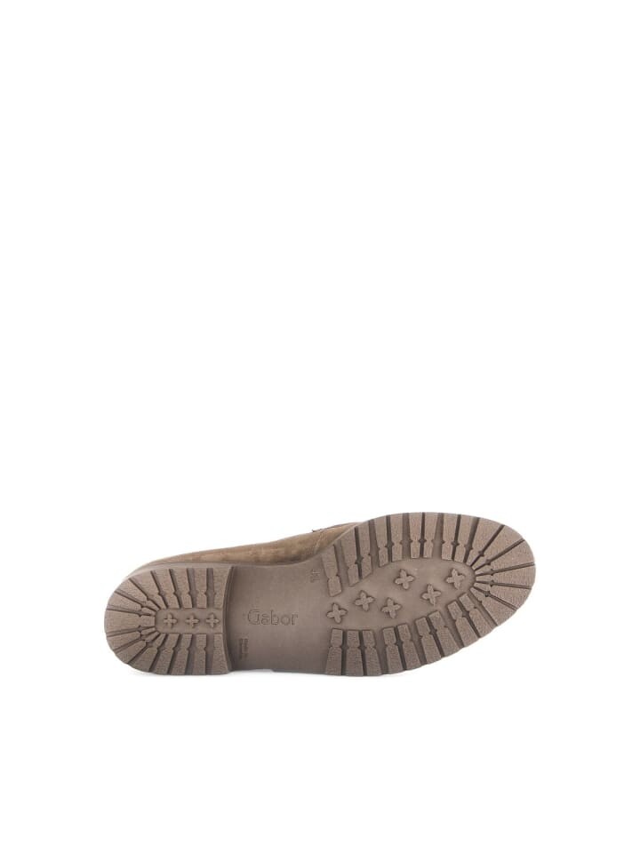Тапочки Gabor Fashion Loafer, цвет bronze — фото 4