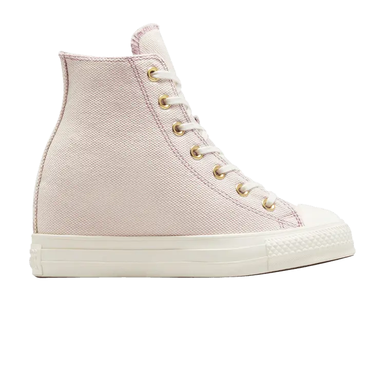 

Кроссовки Converse Wmns Chuck Taylor All Star Wedge Platform High Gold, кремовый