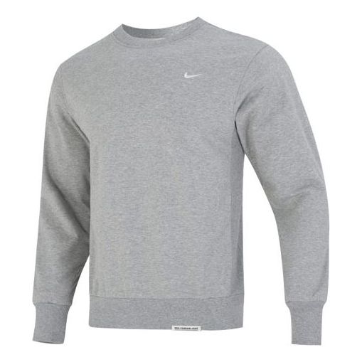 

Толстовка Nike M Nk Df Std Issue Crew 'Light Grey, серый