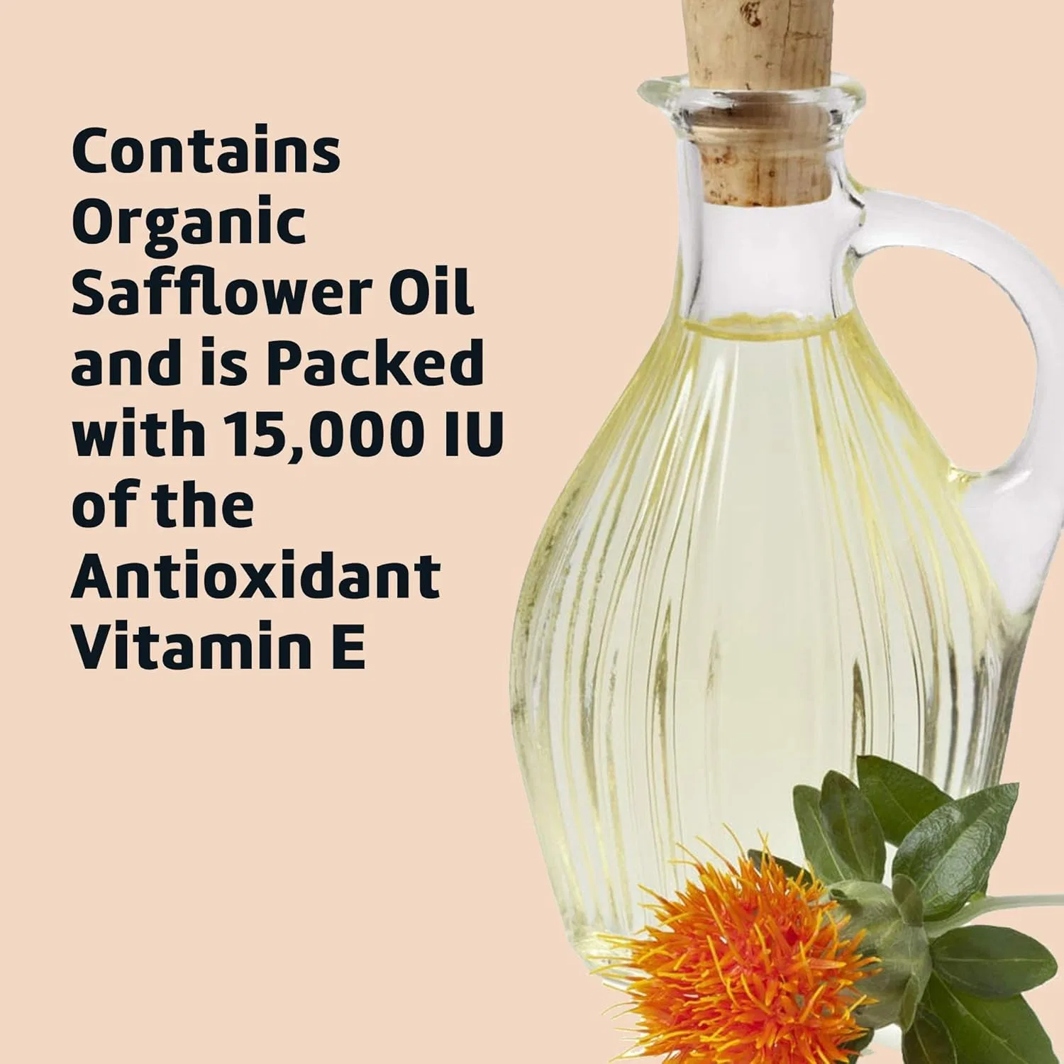 Масло для лица De La Cruz — Vitamin E Oil, 65 мл — фото 2