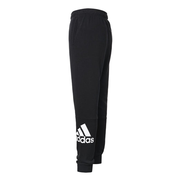 

Спортивные штаны adidas Stylish Knit logo Bundle Feet Sports Long Pants Black, черный