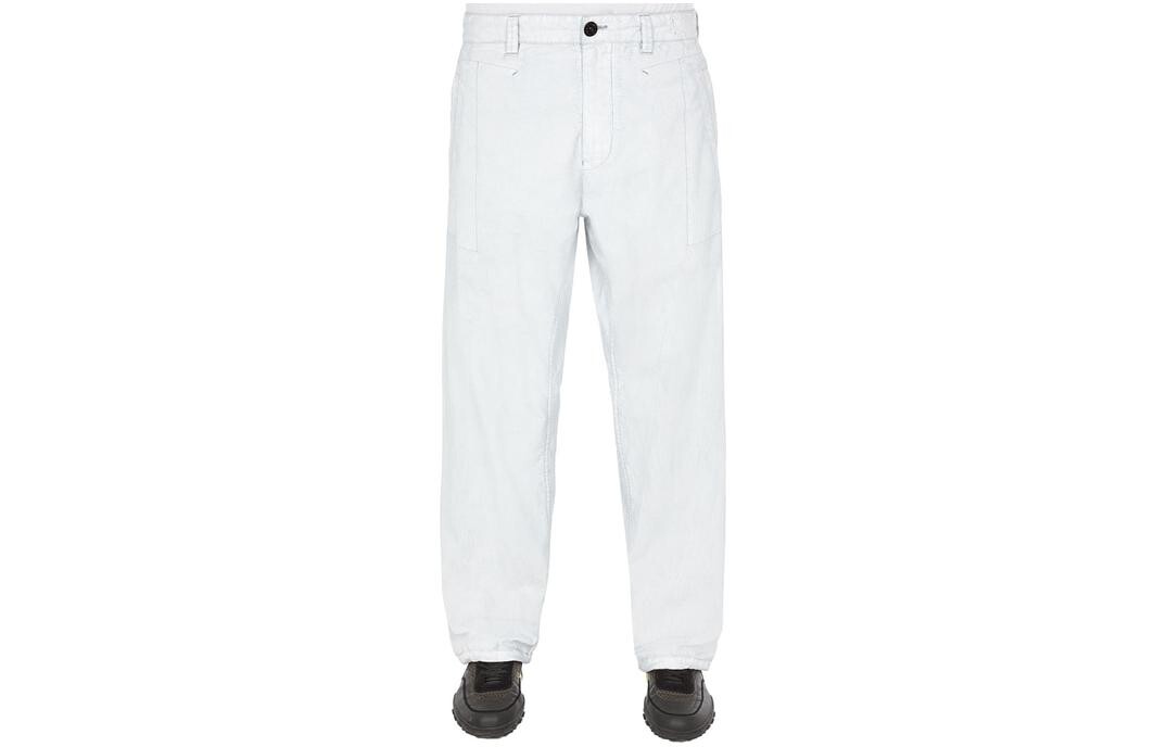 

SS23 Marina повседневные брюки мужские небесно-голубые Stone Island, голубой