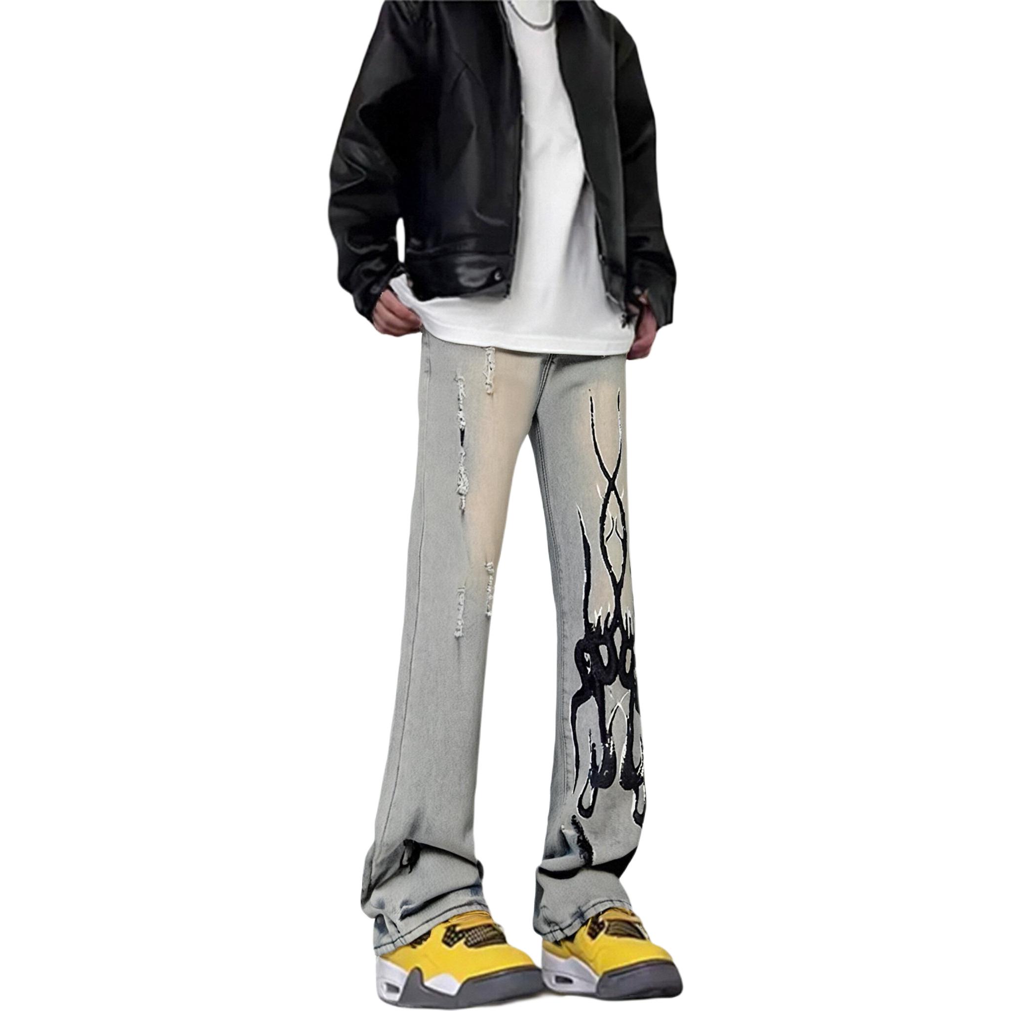 

ZIAREL Джинсы Unisex Yellow Mud Moderate Scimitar