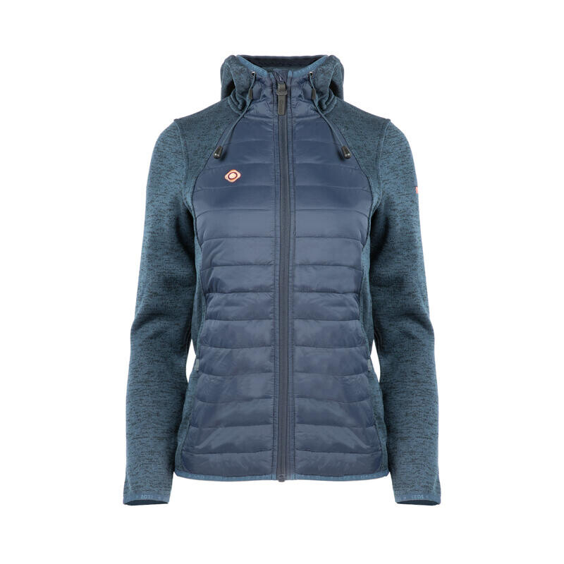 

Куртка спортивная Izas, цвет navyblau/fluoreszierendes ultrapink