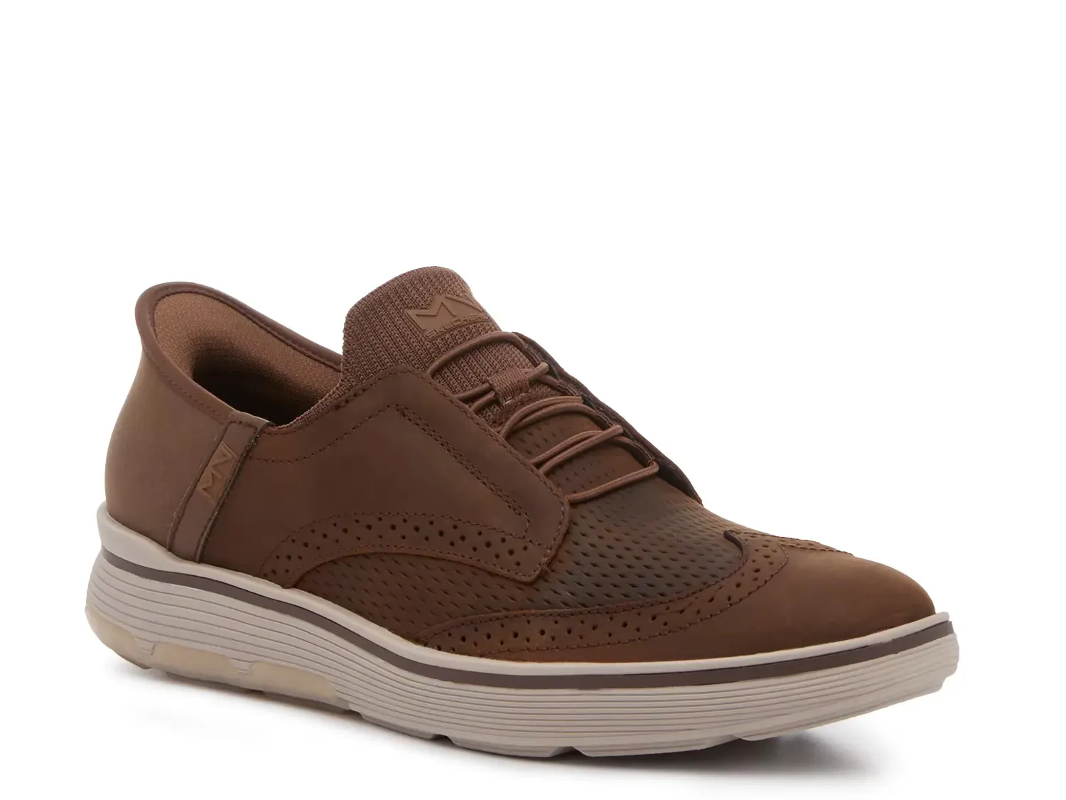 

Hands Free Slip-ins: Mark Nason Garret Wingtip Oxford Mark Nason, Dark Brown