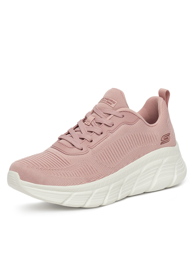 Кроссовки BOBS B FLEX HI 117385 BLSH Skechers, розовый — фото 2