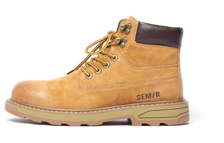 

Мужские ботинки Cahhrrn X Martin Boot Men Beige Semir