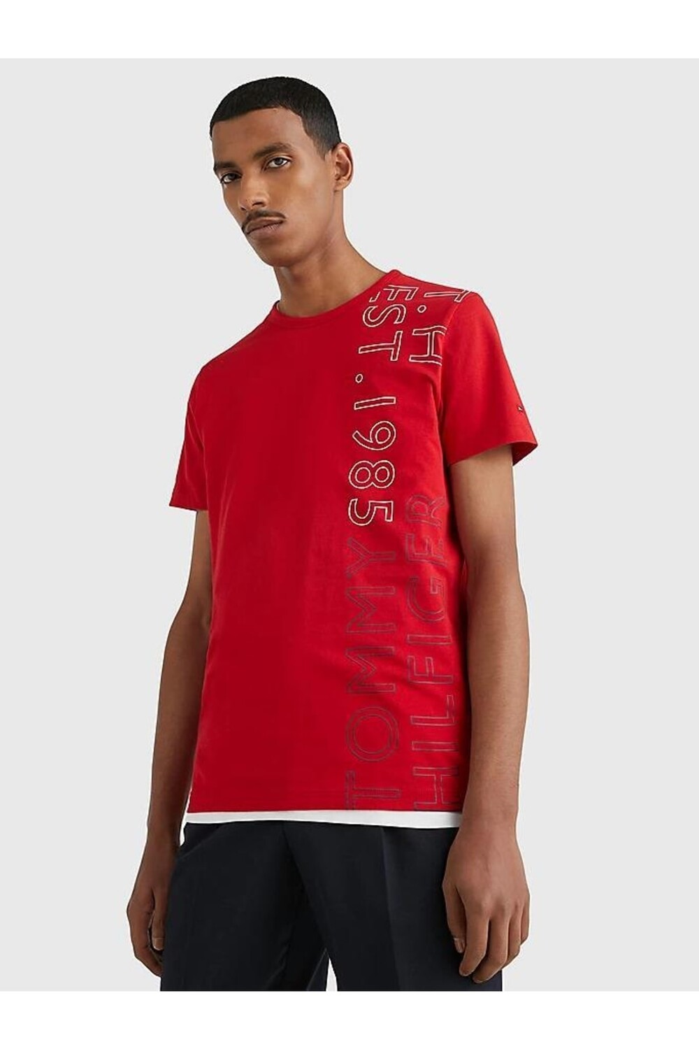 

Футболка Tommy Hilfiger, Красный, Футболка Tommy Hilfiger