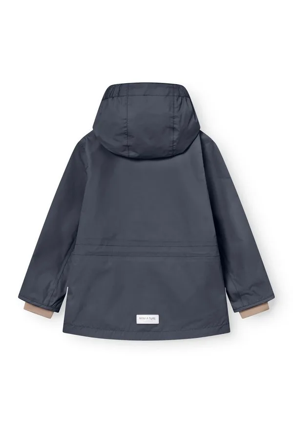 Куртка matadwen, унисекс, водонепроницаемая куртка Mini A Ture, Ombre Blue — фото 2