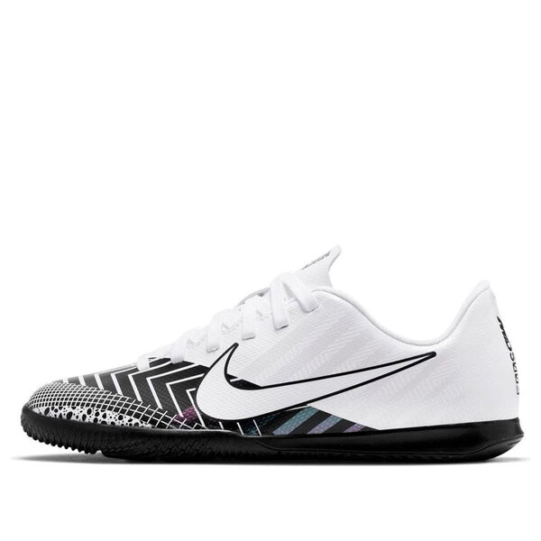 

Кроссовки jr vapor 13 club mds ic indoor court white Nike, черный