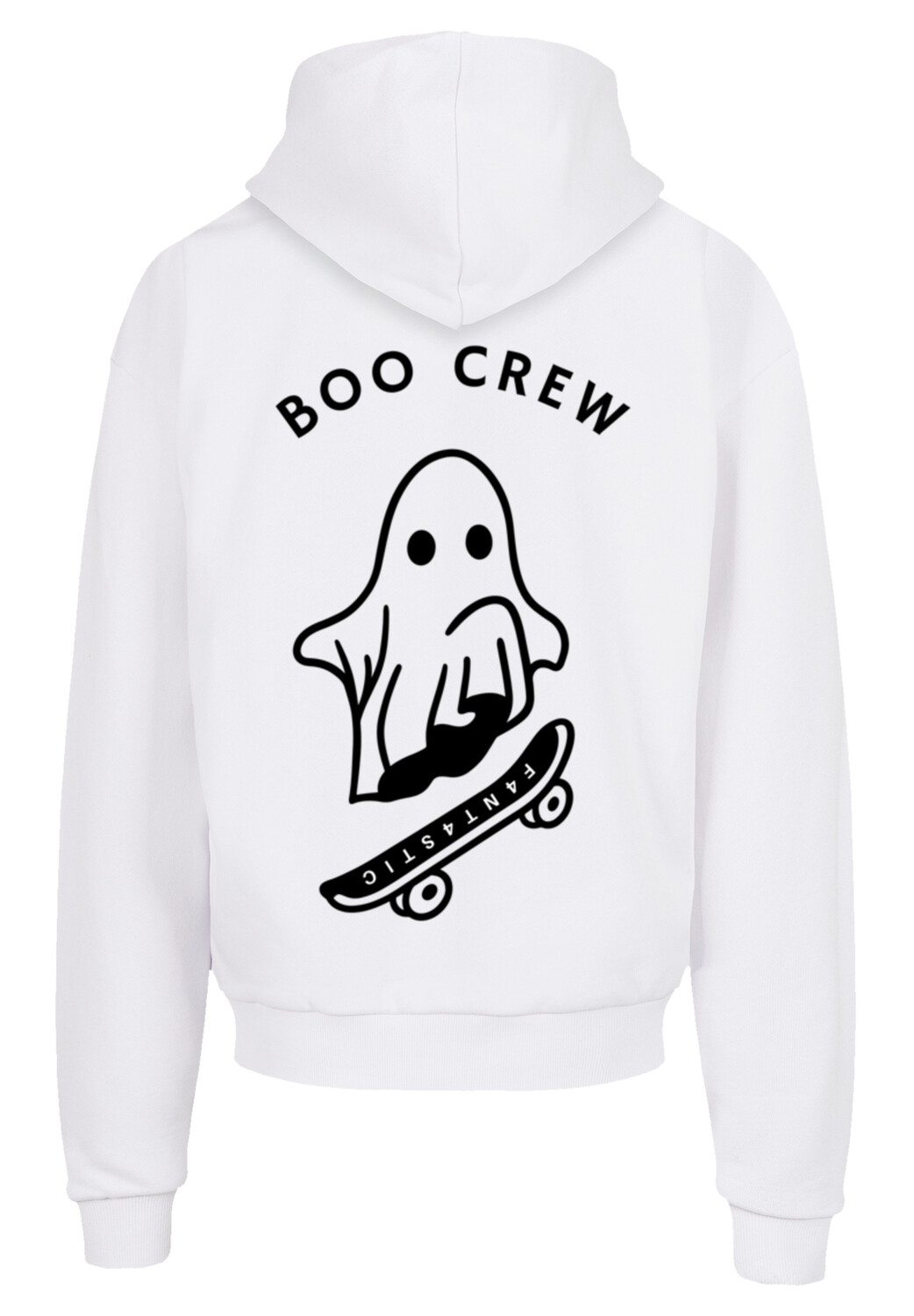 

Пуловер F4NT4STIC Ultra Heavy Hoodie Boo Crew Halloween, белый