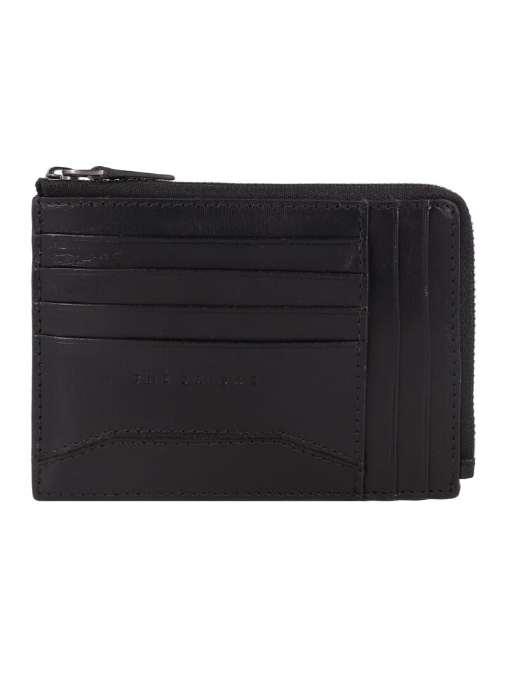 

Кошелек The Bridge Fillipo Kreditkartenetui RFID Schutz Leder 12.5 cm, неро