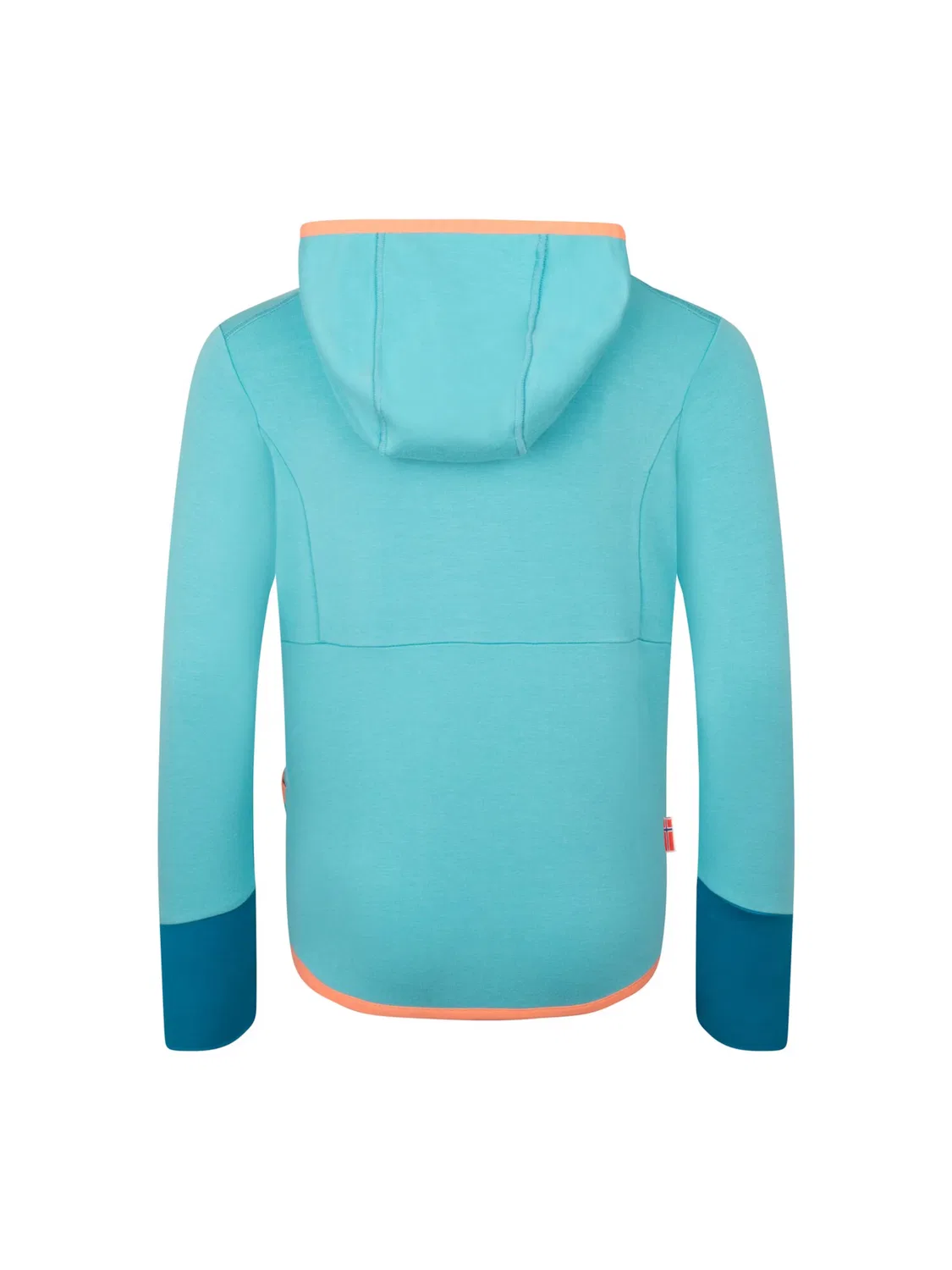 Флисовая куртка Trollkids, Pastel Blue — фото 2