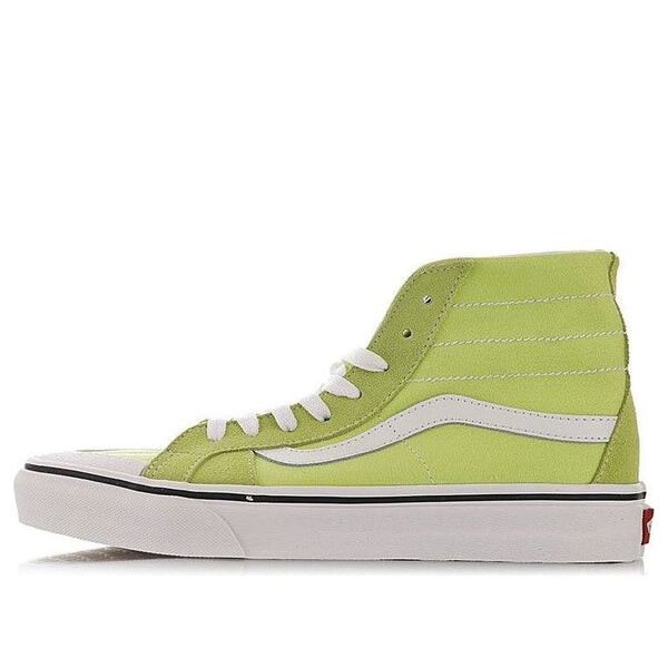 

Кроссовки sk8-hi 'sharp green' Vans, белый
