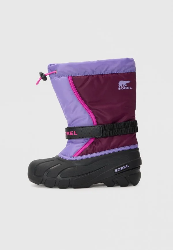 Зимние ботинки flurry Sorel, Purple Dahlia/Paisley Purple