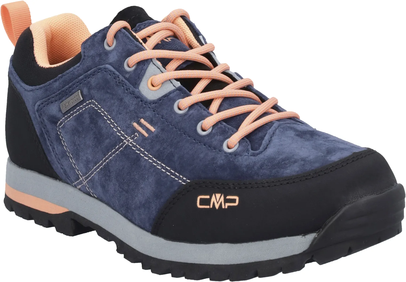 

Кроссовки CMP "ALCOR 2.0 LOW WMN TREKKING SHOE WP", водонепроницаемые, синий