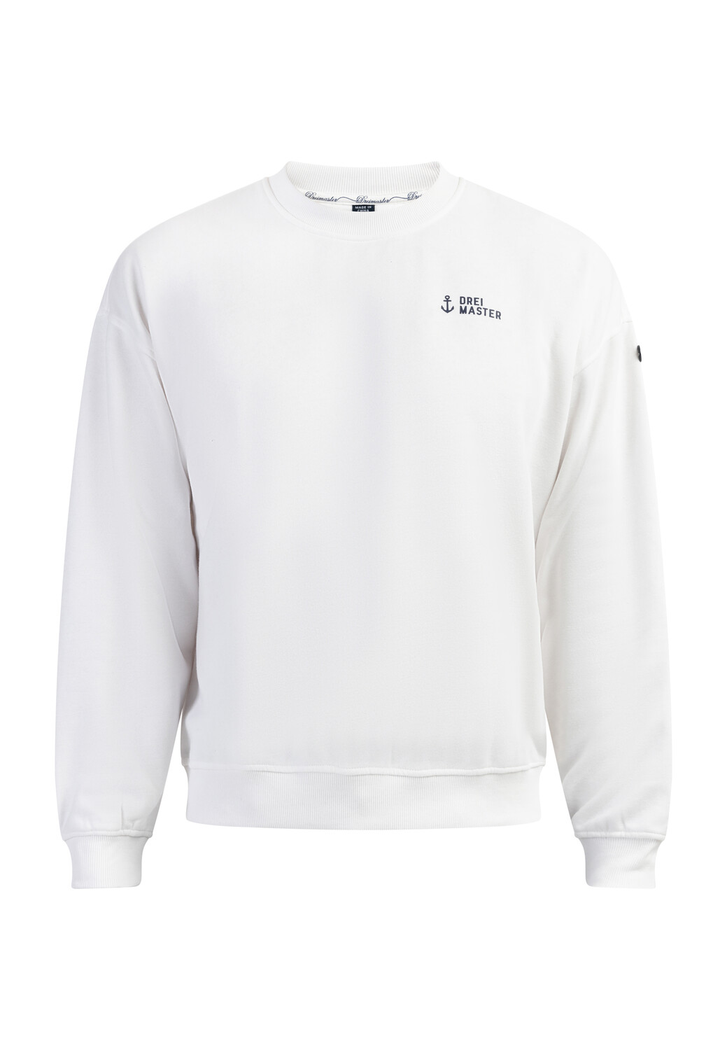 

Толстовка DreiMaster Oversized, белый