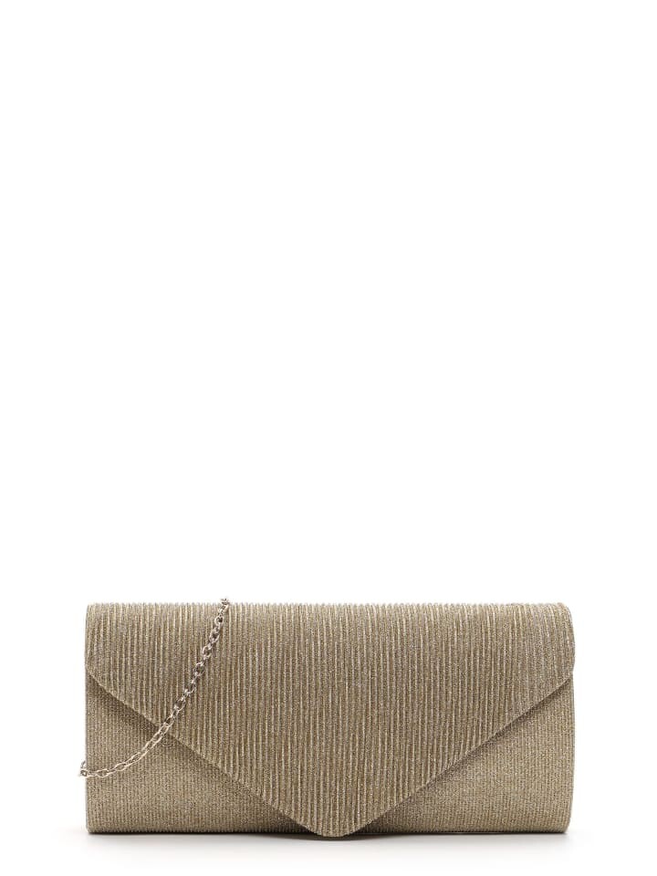 

Клатч Tamaris Clutch TAS Amalia Metallic, золотой