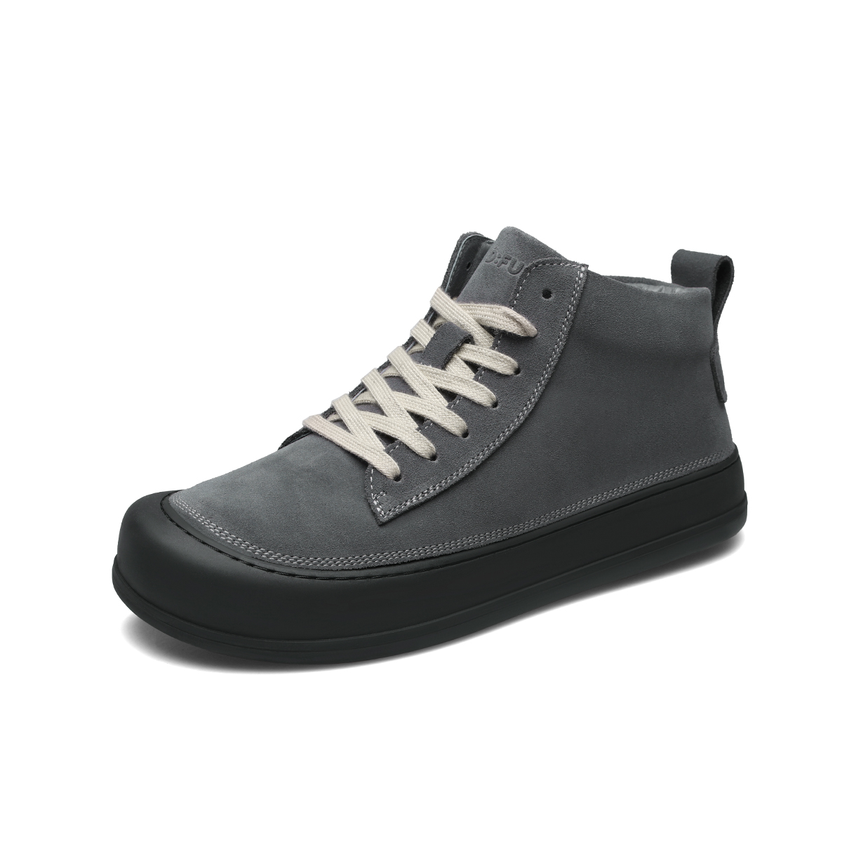 D Fuse Scandinavia нескользящие кроссовки для скейтбординга mid top мужские D:FUSE SCANDINAVIA, априкот Fleece-Lined — фото 3