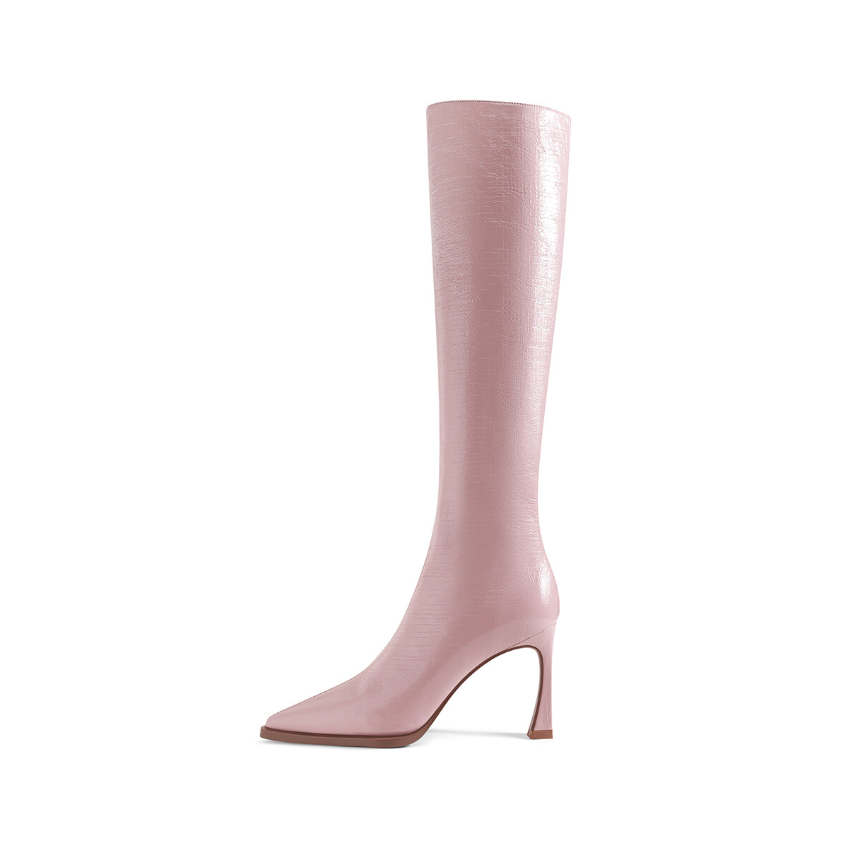 

Сапоги женские Hoov, цвет Barbie Pink